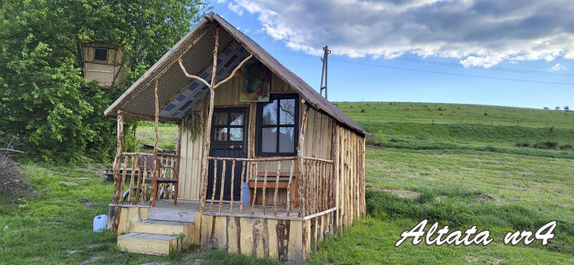 Altana Letnia Nr1 - Herbergerowka Agroturystyka Na Wsi Дужники Здрой Екстериор снимка